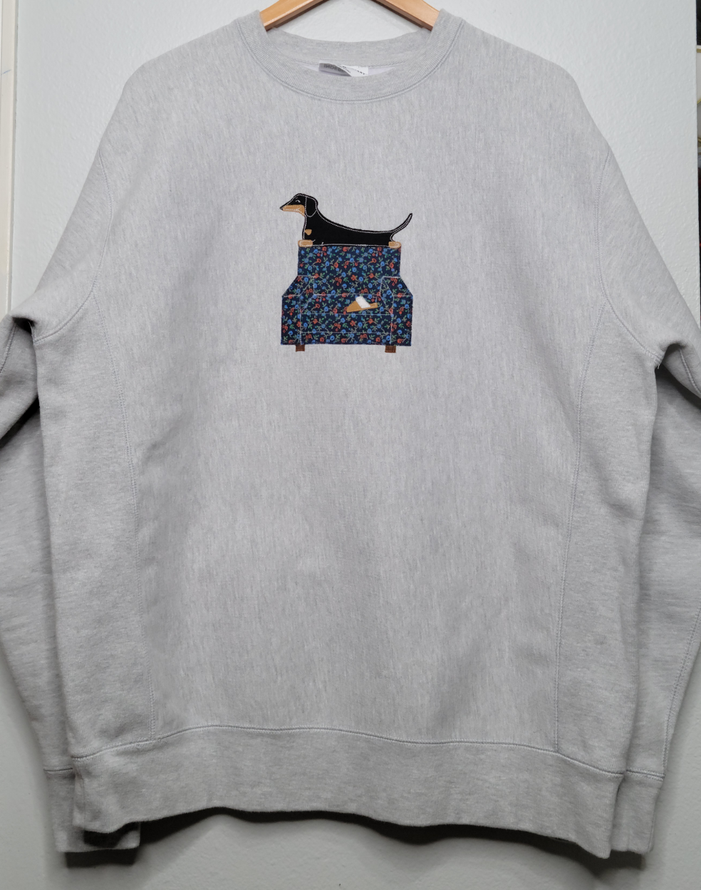 Black and Tan Weiner New Unisex XL